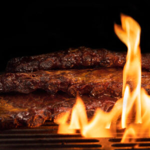 Hickory Smoked BBQ Ribs
