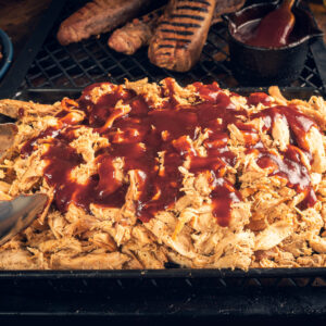 Hickory Smoked BBQ Chicken